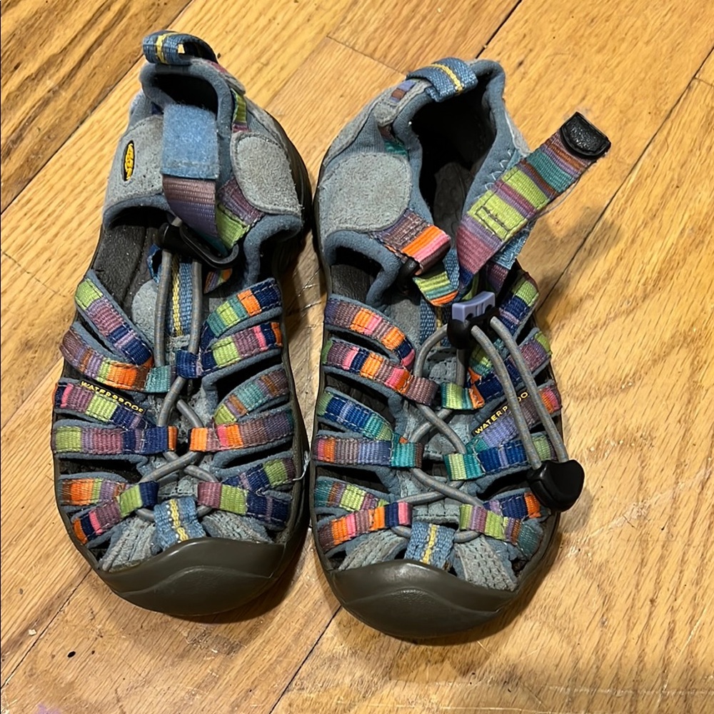 Keen Colorful Kids Outdoor Sandals